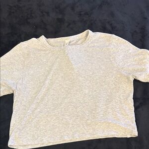 lululemon athletica Hold Tight Straight-Hem Cropped
T-Shirt